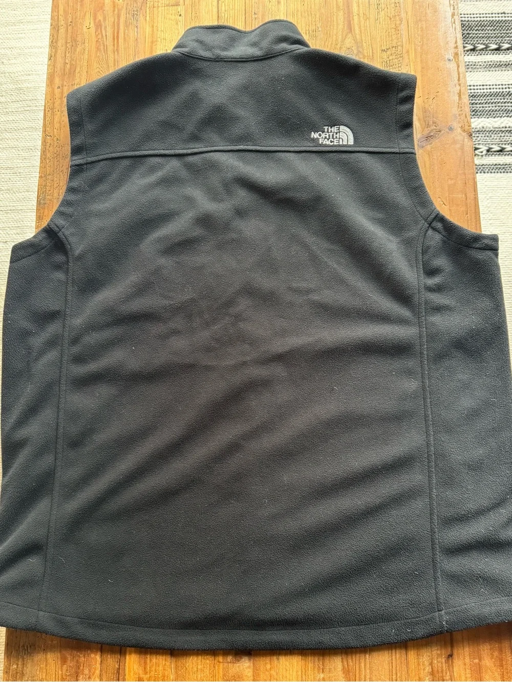 The North Face Black WindWall Men’s Fleece Vest